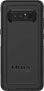 OTTERBOX COMMUTER SERIES Case for Samsung Galaxy Note8 - Retail Packaging - BLACK