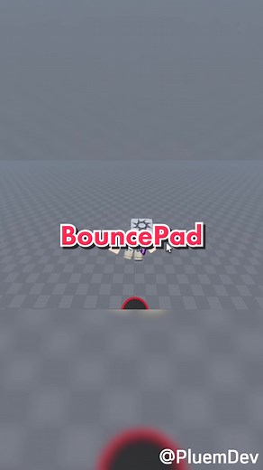 Creating a BouncePad in Roblox Studio