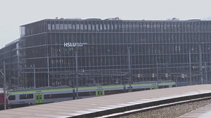 Hochschule Luzern präsentiert Neubau «Perron»