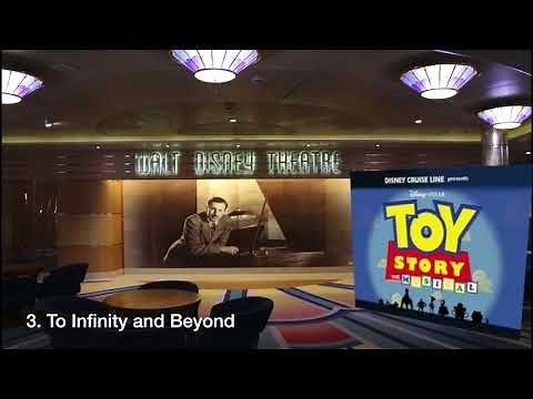 Toy Story the Musical Soundtrack