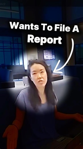 Want To File a Report, GETS ARRESTED INSTEAD 😳