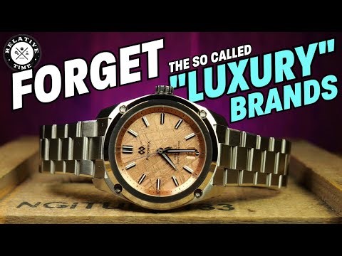 A Watch That Is Truly Unique! Formex Space Gold 39 Essence