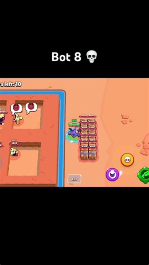 Bot 8 💀 #bs #brawlstars #like #brawltalk #gaming #keepbrawlalive #subscribe #memes