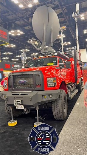 Verizon Frontline’s Tactical Humanitarian Operations Response (THOR) On display at FDIC 2026