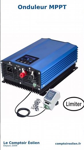 Réduisez votre facture avec une éolienne verticale 230V !