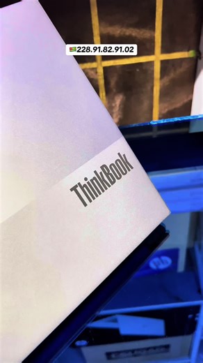 Pc Professionnel LENOVO THINKBOOK 15 - 11th Génération Intel Core i7 (2.8GHz) - ⁠16GB Ram | SSD 512GB - ⁠Intel Iris Xe Graphics - ⁠Écran 15,6 Full HD - ⁠Clavier rétro éclairé / Pavé Numérique / AZERTY d’origine /Empreinte Digital #pourtoi #pc #lenovojustbeyou #togolais228🇹🇬