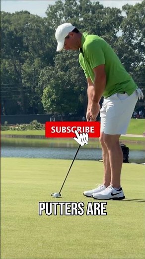 Bladed Vs Mallet Putter #golf #golftips