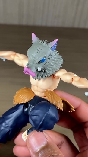 Is This the Best Inosuke Action Figure?