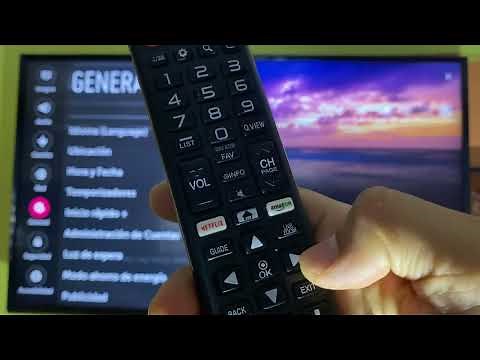 Como Buscar La Direccion Mac De Mi Televisor Smart Tv Lg WebOs | Bien Explicado 2023