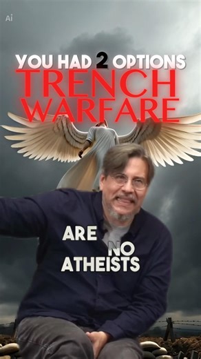 No atheists in Trench Warfare