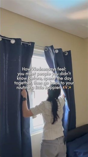 How Wednesdays feel at The Sapphire Pad... 💙