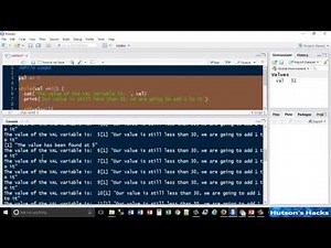 18. R Programming - While Loops