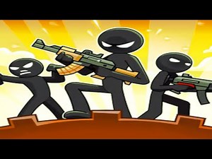 Stick Defenders Gameplay | Merge Stickmans And Hold On
