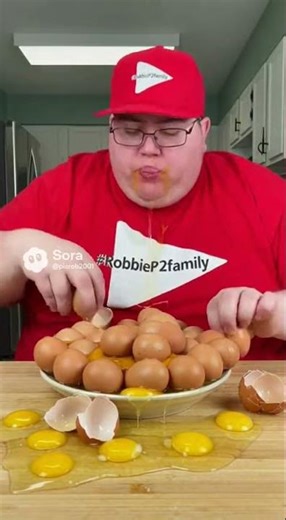 Raw Eggs review #RobbieP2family