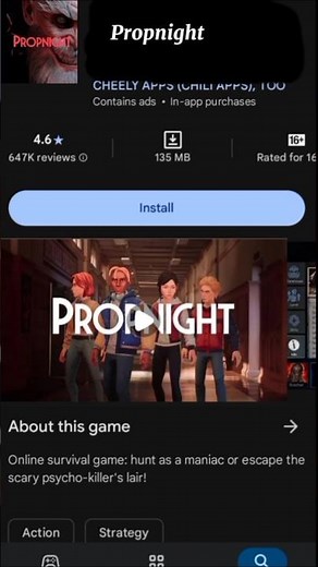 Free download propnight in mobile 📲