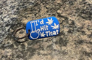 Hand Engraved Keychain - Etsy