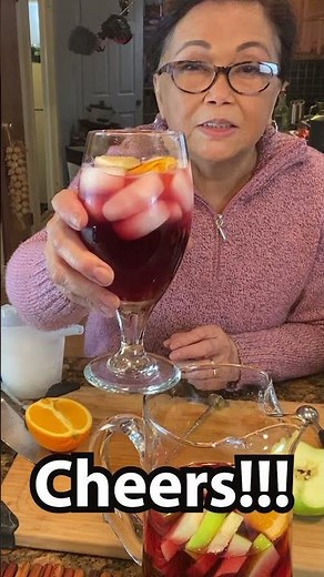 How to Make Red Sangria by the Pitcher - Make it in Minutes!