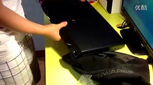 alienware M17X 开箱