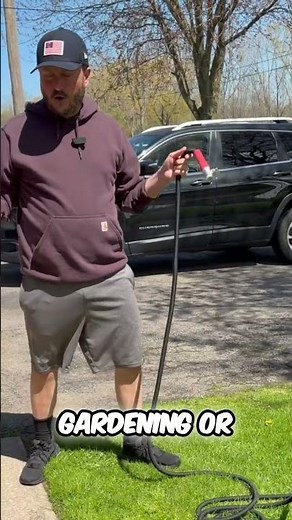 100FT Pocket Hose Review - Expands Fast & Never Kinks?