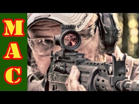 New Trijicon MRO Red Dot Sight