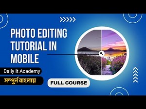 Master Mobile Photo Editing: Make Your Pics Look PRO in Minutes!