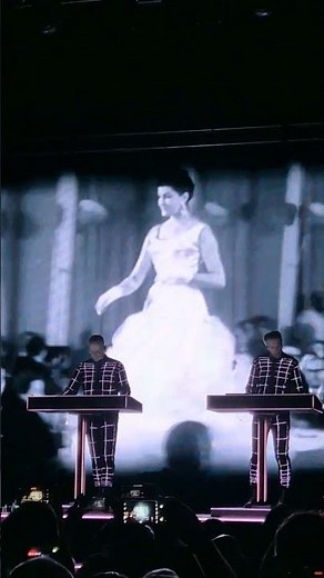 Kraftwerk # The Model 1. - Live at Veszprém