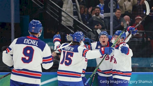 USA Vs. Latvia Hockey Score, Live Updates, Olympic Hockey 2026