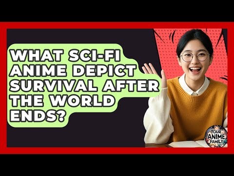 What Sci-fi Anime Depict Survival After The World Ends? - Your Anime Family