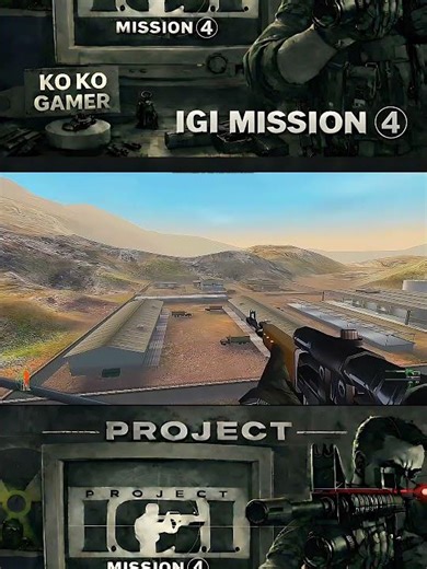 Unexpected Enemy Attack 😱 IGI 1 Mission 4 | KOKOGAMER
