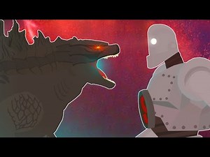 Godzilla vs Iron Giant