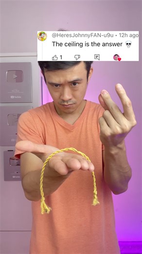 ROPE LEVITATING MAGIC TRICKS!