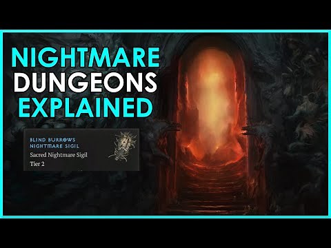 Diablo 4 Nightmare Dungeons Explained