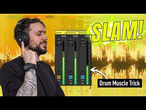 Make Techno Drums That PUNCH Like a Pro in Just 10 Minutes
