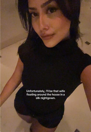 Styling a Silk Nightgown Elegantly