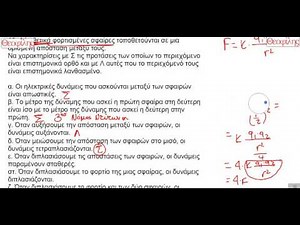 Φυσική Γ' Γυμνασίου - Κεφάλαιο 1 - Ερωτήσεις κατανόησης Α12