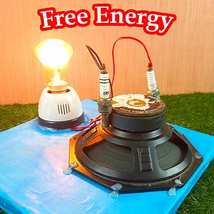 707K views · 5K reactions | New Generator Free Energy Self Running By Magnet With Spark Plug 100% Work | Rana Craft | Facebook