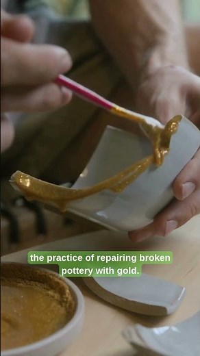 Japan’s Golden Secret: The Art of Kintsugi #japan #japanfacts #kintsugi #restoration