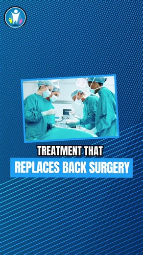 Back surgery isn’t the only option. ❌🦴 The real problem? When vertebrae are out of alignment, they stop “pumping” your discs, causing degeneration and breakdown. That’s why so many people end up being told they “need” surgery. But here’s the good news: non-invasive spinal decompression can help by: ✅ Opening disc spaces ✅ Restoring fluid   nutrients to the discs ✅ Supporting long-term disc health ✅ Addressing the root cause of back pain This treatment works from the ground up—without rods, scre