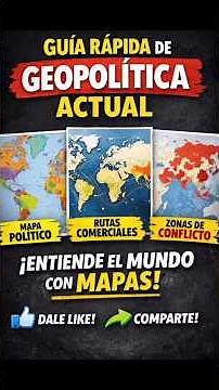 La Geopolítica explicada . #consejolegal #derecho #problemaslegales #historia