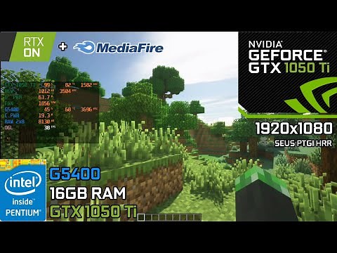 Minecraft Shader SEUS PTGI HRR + Free Download | Pentium G5400 + GTX 1050 Ti