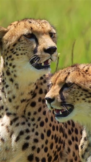 HOW CHEETAHS HUNT LIKE TRAINED SNIPERS! 🎯 #wildlife #predators