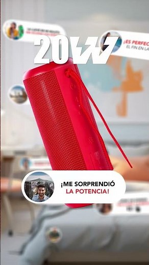 🔊 Lo que DICEN de esta Bocina Portátil Bluetooth de AIWA