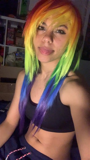Dont rainbow crash out on me for posting like 100 rainbow dash tiktoks 🥺 #rainbow #rainbowdash #mlp #cosplay #rainbowdashcosplay