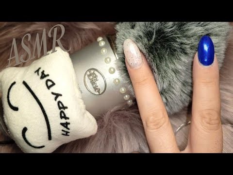 Yapping + Silver Blue Yeti Scratching (Whispered Poetry Edition) 💅 | Relaxing ASMR Live