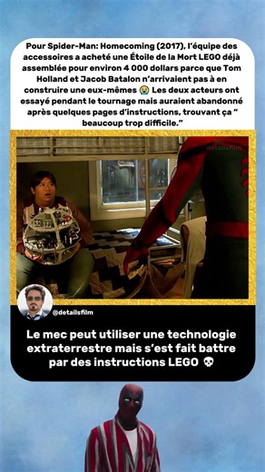 Spider-Man a Été Battu par des Instructions LEGO 💀 | Spider-Man: Homecoming (2017)