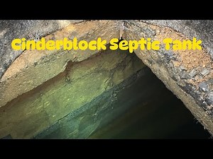 What Does A Septic System From 1954 Look Like? What Does A Cinderblock Septic Tank Look Like?