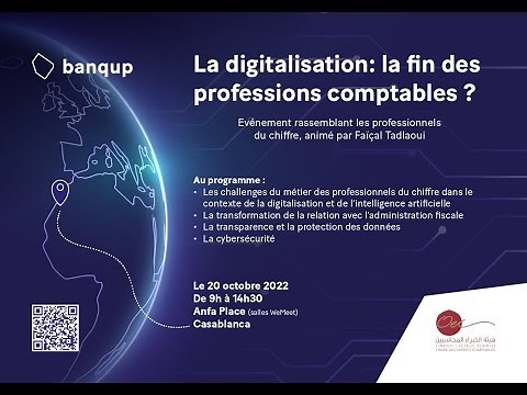 La digitalisation: la fin des professions comptables ?