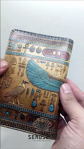 The scarab (dung beetle) was a powerful symbol of new life