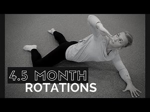 DNS 4 1/2 Month (Dynamic Neuromuscular Stabilizaiton) Thoracic Rotations