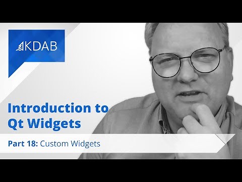 Introduction to Qt Widgets (Part 18) - Custom Widgets